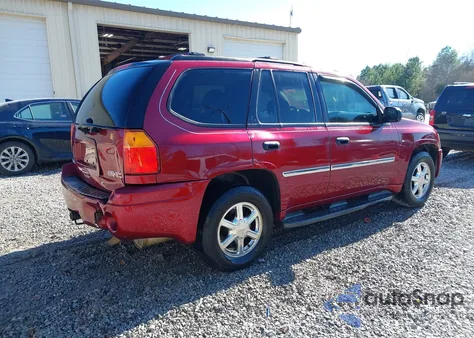 2008 GMC Envoy Sle z USA, uszkodzony, nr VIN 1GKDS13S382179010